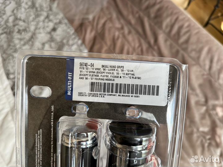 Грипсы Harley Davidson Willie G новые