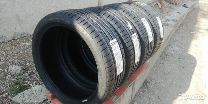 Bridgestone Potenza S007 225/40 R19 и 255/35 R19