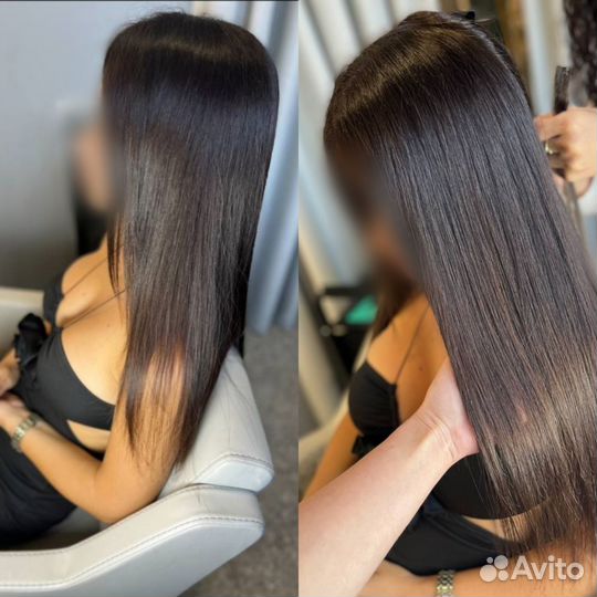 Наращивание волос