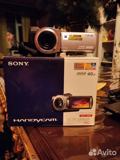 Видеокамера sony handycam