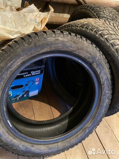 Зимние шины 245 50 R19 run flat