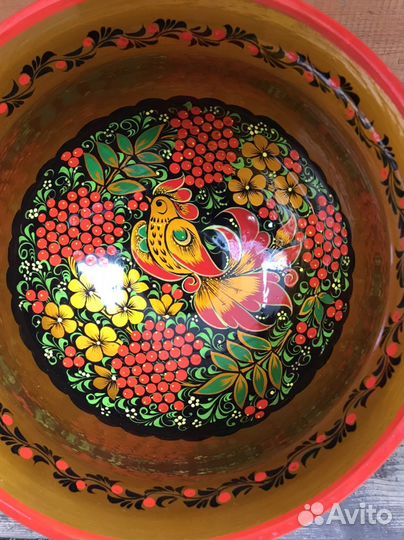 Чашка деревянная (берево липа ) с роспистю