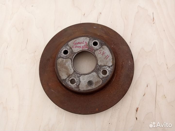 Диск тормозной передний geely coolray sx11