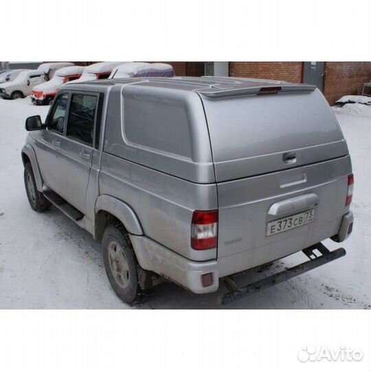 Кунг Profit промышленный на уаз-патриот окрашенный без стекол