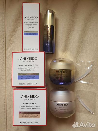 Shiseido в ассортименте. Оригинал.Франция.Париж