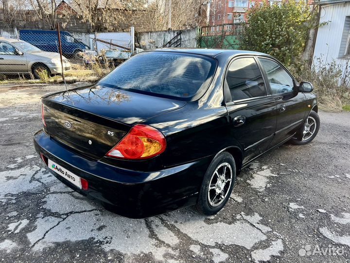 Kia Spectra 1.6 МТ, 2007, 244 820 км