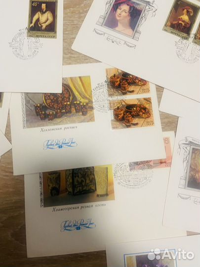 Почтовые конверты СССР