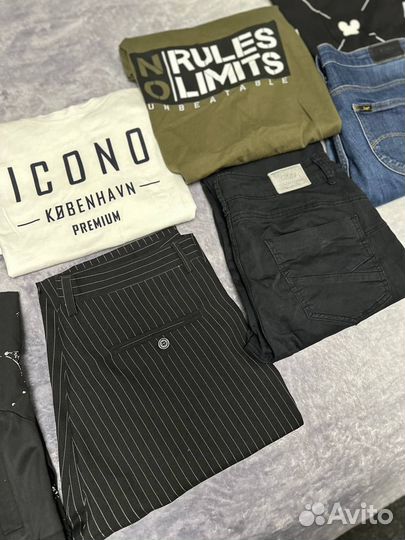 Вещи пакетом на мужчину 48р