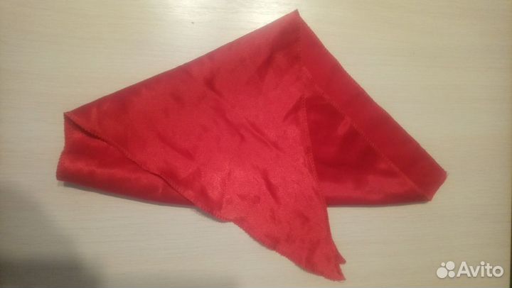 Платок косынка мвд атласный