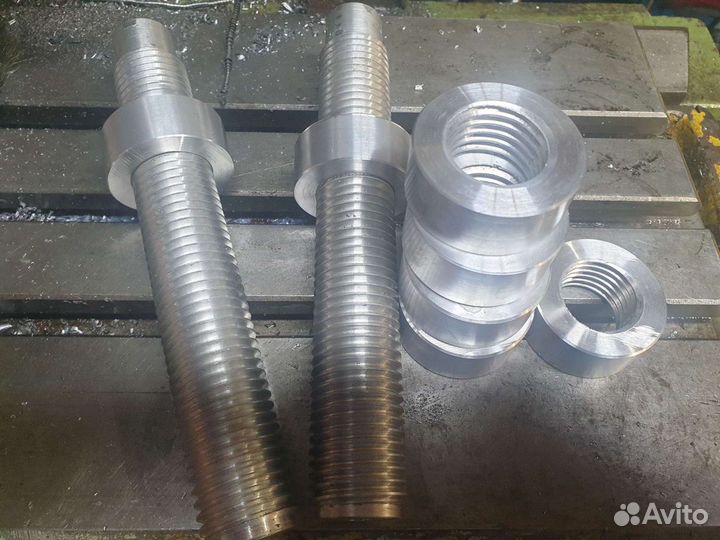 Токарные работы