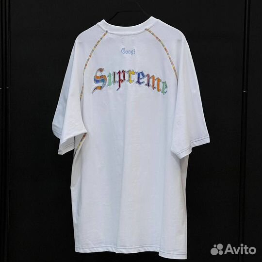 Футболка supreme оверсайз