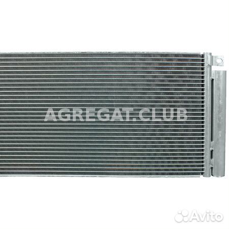 Радиатор кондиционера krauf KRC7008RR