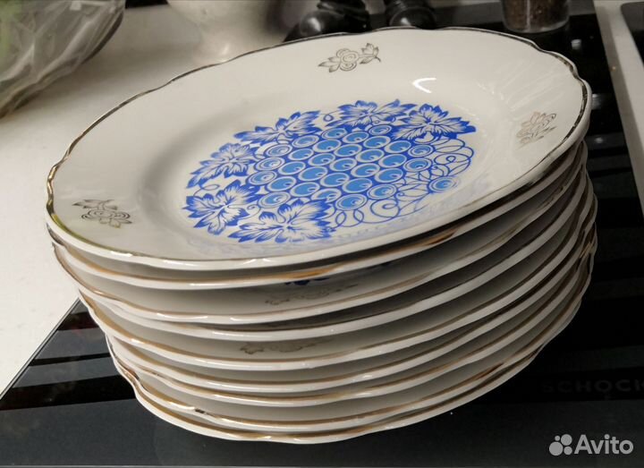Набор тарелок СССР