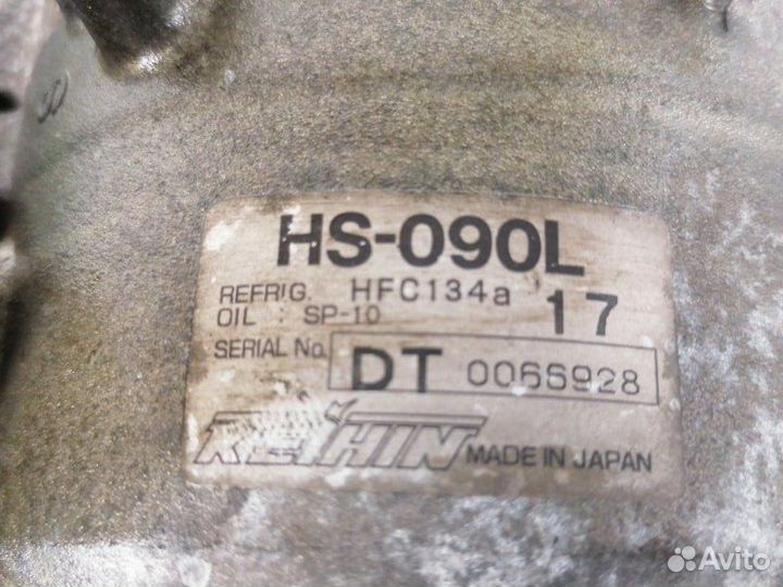 Компрессор кондиционера Honda Accord CF6 F23A