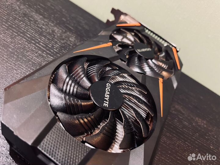 Видеокарта Gigabyte GTX 1060 Windforce 3GB