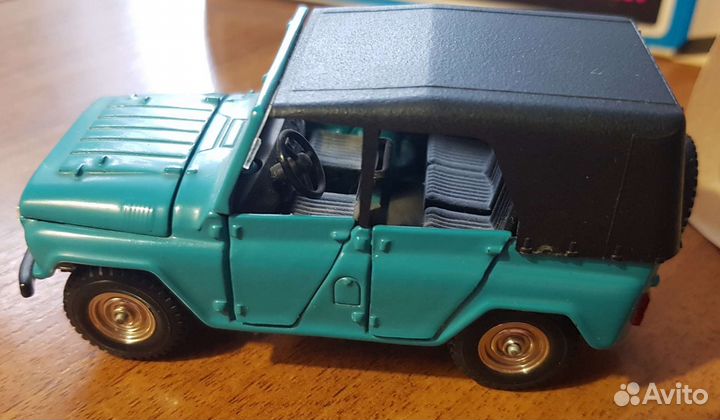 УАЗ-469 СССР 1:43