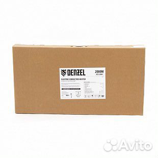 Электрический конвектор Denzel XCE-2000