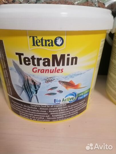 Корм Тетра Tetra. Растения. Пецилия анциструс сом