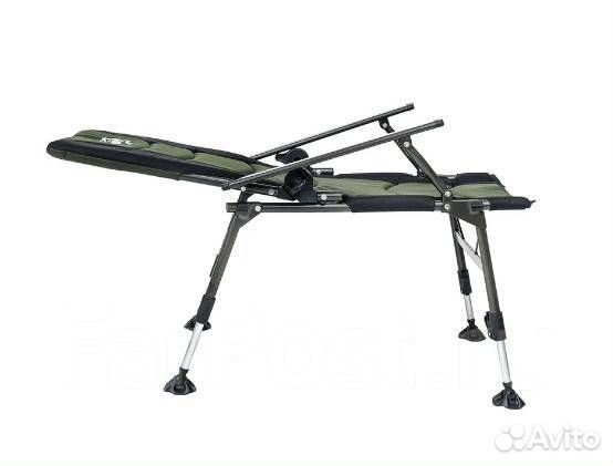 Кресло карповое + съёмный матрас 1001-В