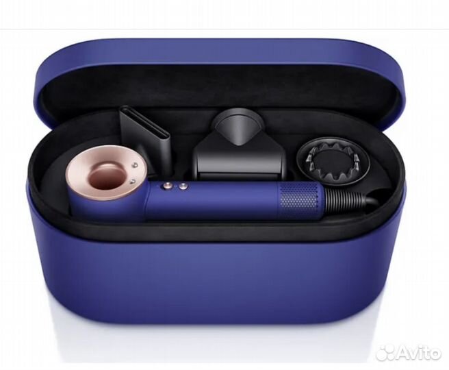 Dyson фен hd07 розовый, синий