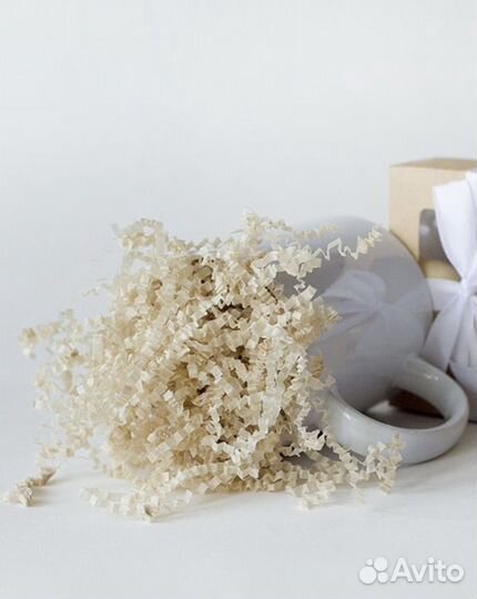 Бумажный наполнитель для подарков, в коробки