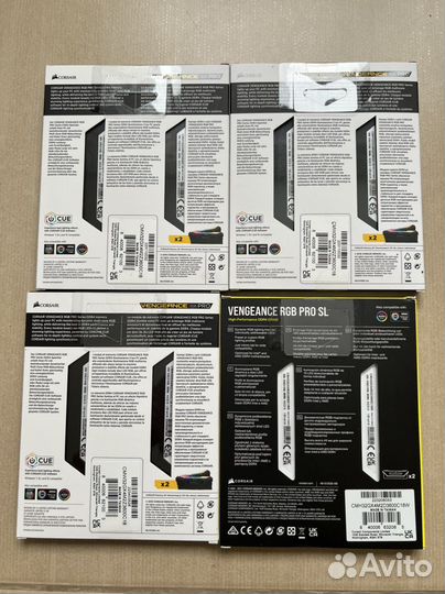 Corsair Vengeance RGB PRO 32 гб
