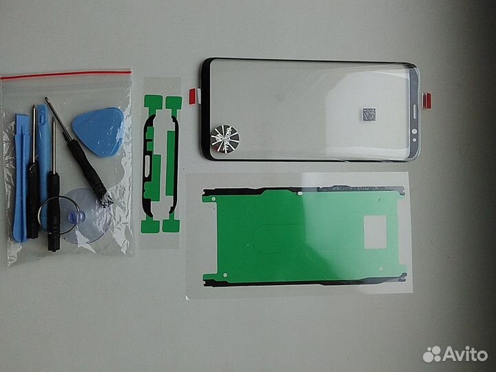 Стекло на galaxy S8