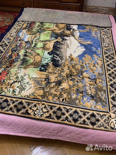 Ковер (гобелен) плюшевый 