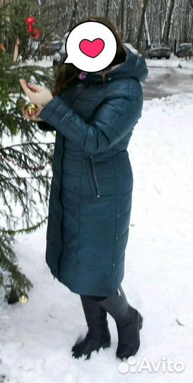 Пальто зимнее