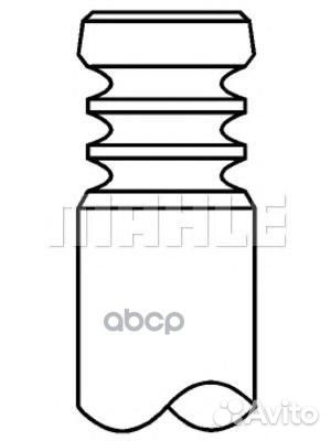 Клапан выпускной 029VA31763000 Mahle/Knecht