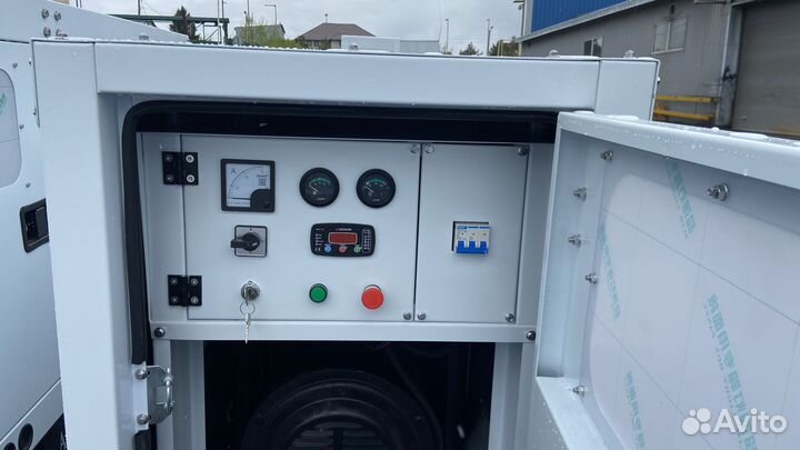 Дизельный генератор 50 кВт амперос (в кожухе)