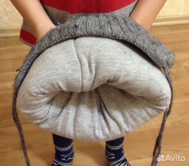 Шапка+шарф зима\осень 2-3 года