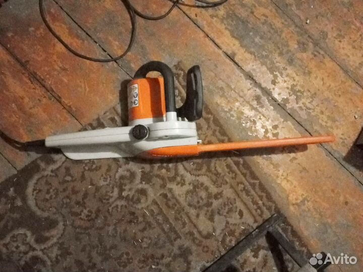 Бензопила штурм электрическая