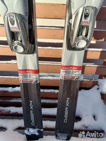 Горные лыжи