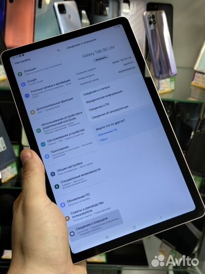 Samsung Galaxy Tab S6 lite