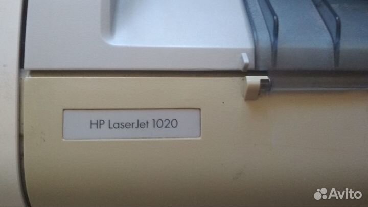 Принтер лазерный hp laserjet 1020