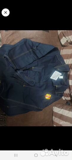 Сварочная роба летняя