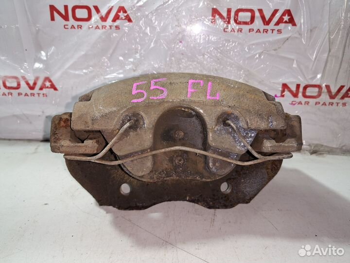 Суппорт тормозной передний левый bpyk3371XB ##BL5F