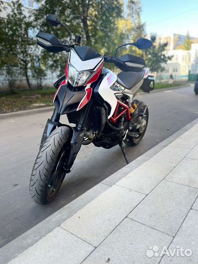 Продам ducati hypermotard 820 SP без пробега по РФ