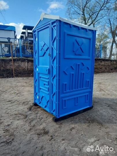 Туалетная кабина новая