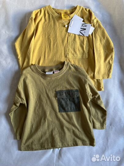Zara Испания. Брюки и лонгсливы р.92