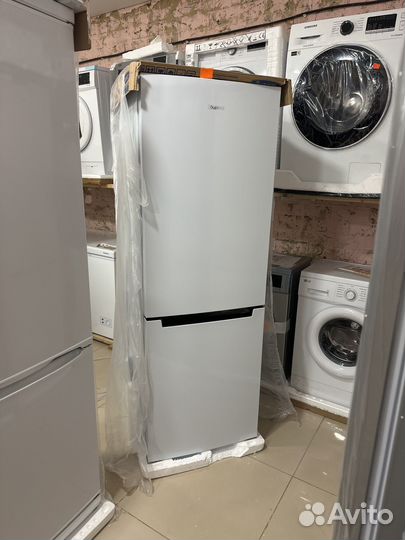 Холодильник сухой мороз белого цвета высота175см