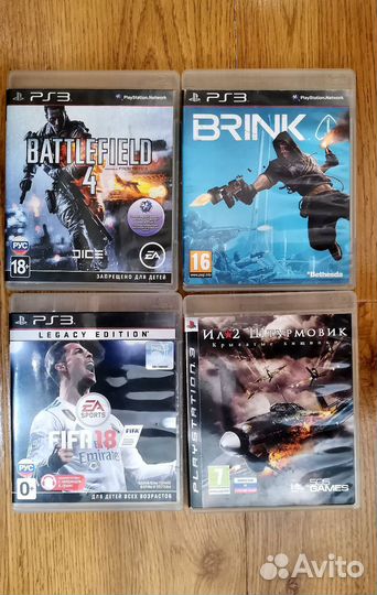 Игры для приставки ps3