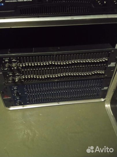 Эквалайзер dbx