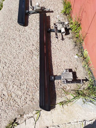 Выдвижные пороги электра exitTXL