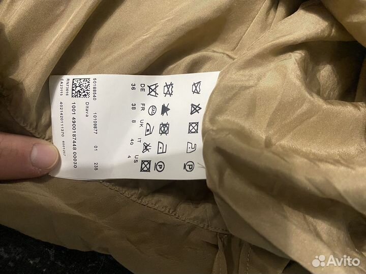 Платье hugo boss s