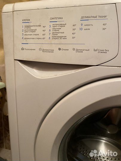 Стиральная машина Indesit Wiu 81