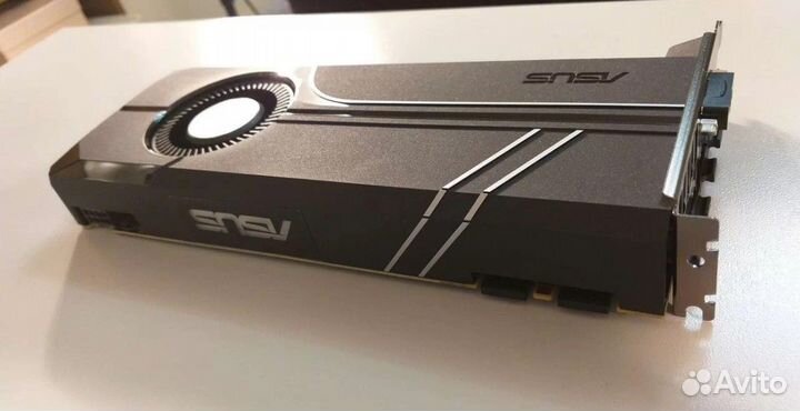 Видеокарта Asus GeForce GTX 1080 Turbo 8GB