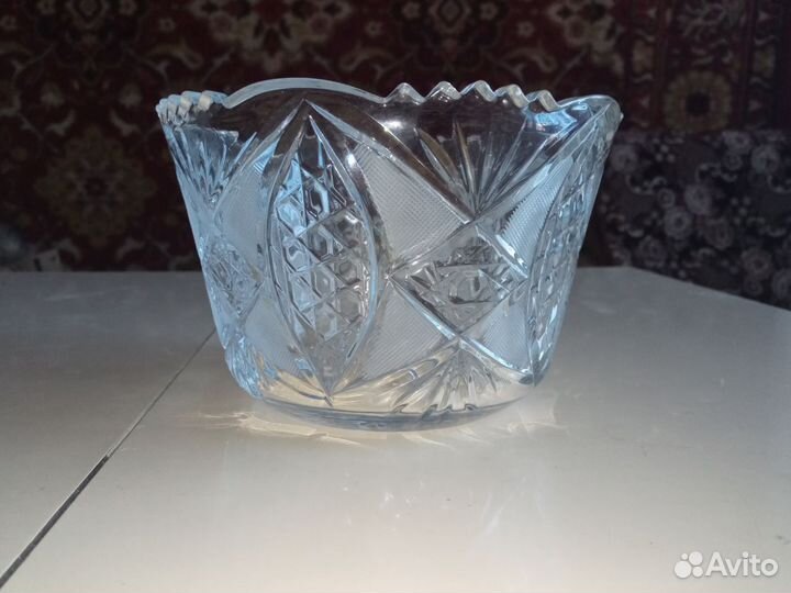 Советский хрусталь