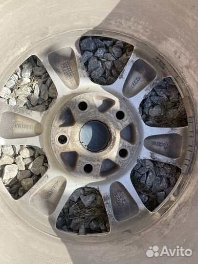 Колеса на vw